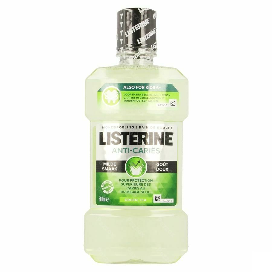 Listerine Protection Caries Eau Buccale 500ml