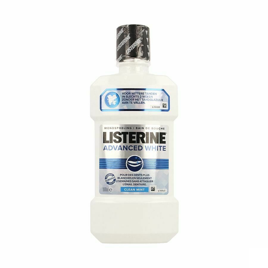 Listerine Advanced White Eau Buccale 500ml