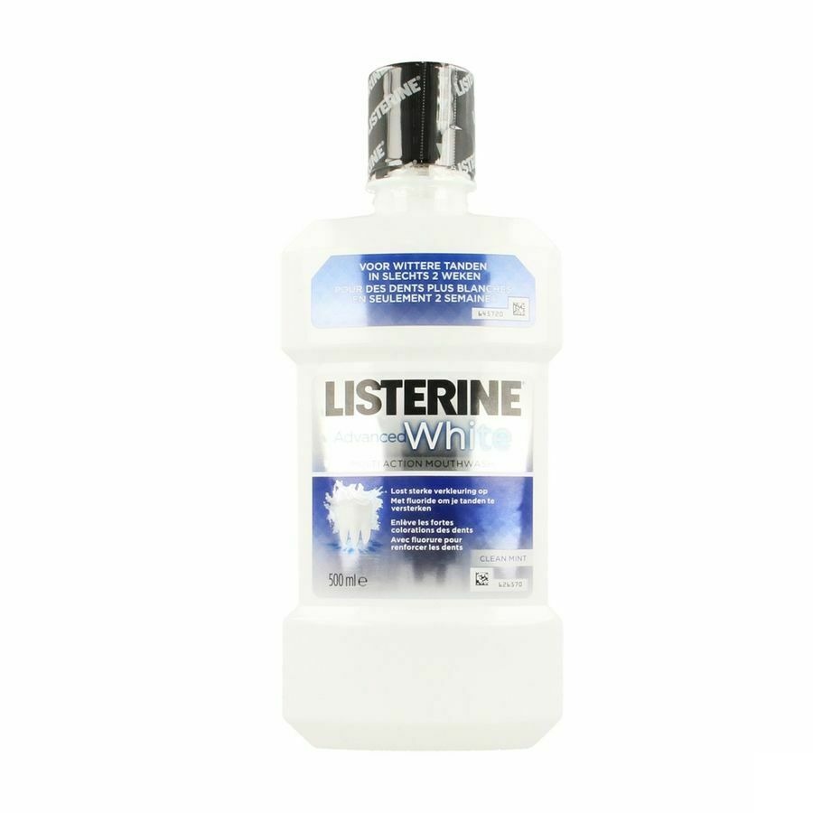 Listerine Advanced White Eau Buccale 500ml