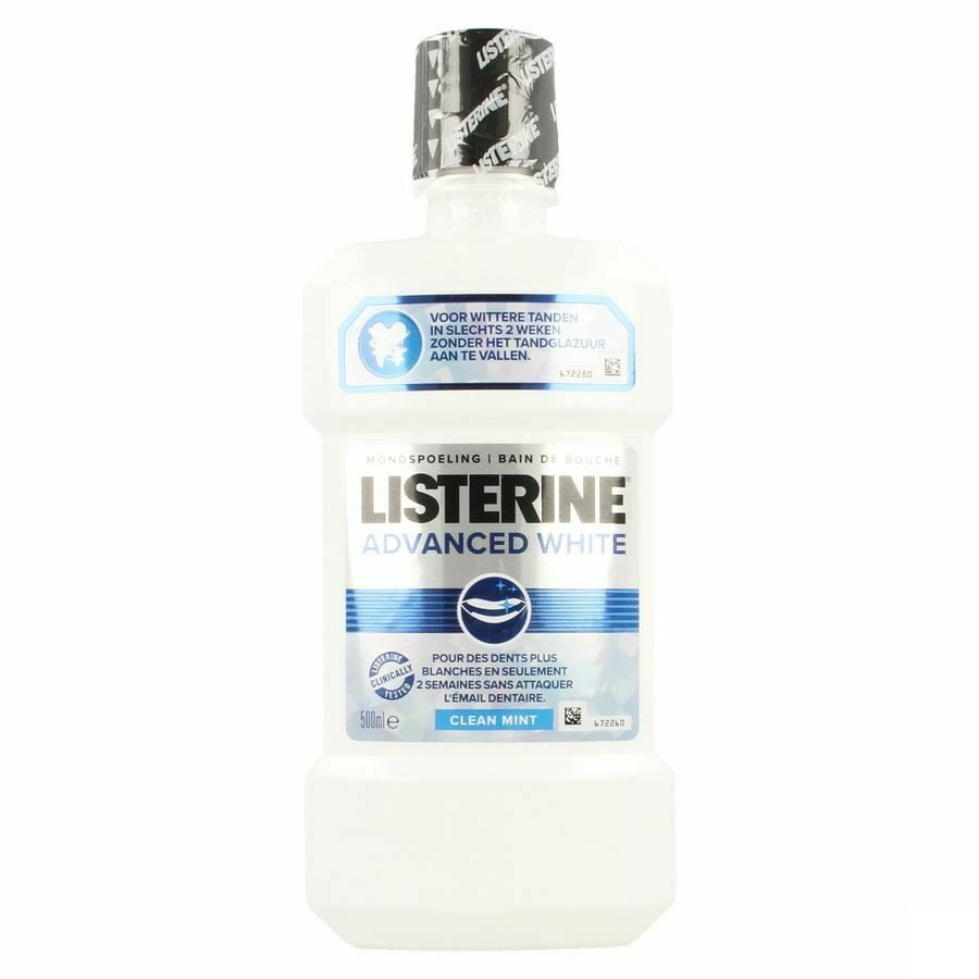 Listerine Advanced White Eau Buccale 500ml