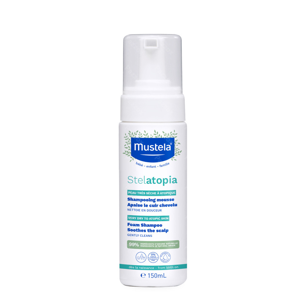 Mustela Stelatopia Shampooing Mousse 150ml