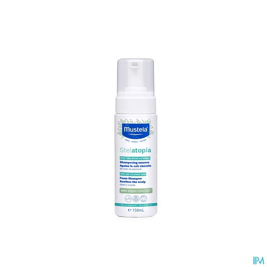 Mustela Stelatopia Shampooing Mousse 150ml