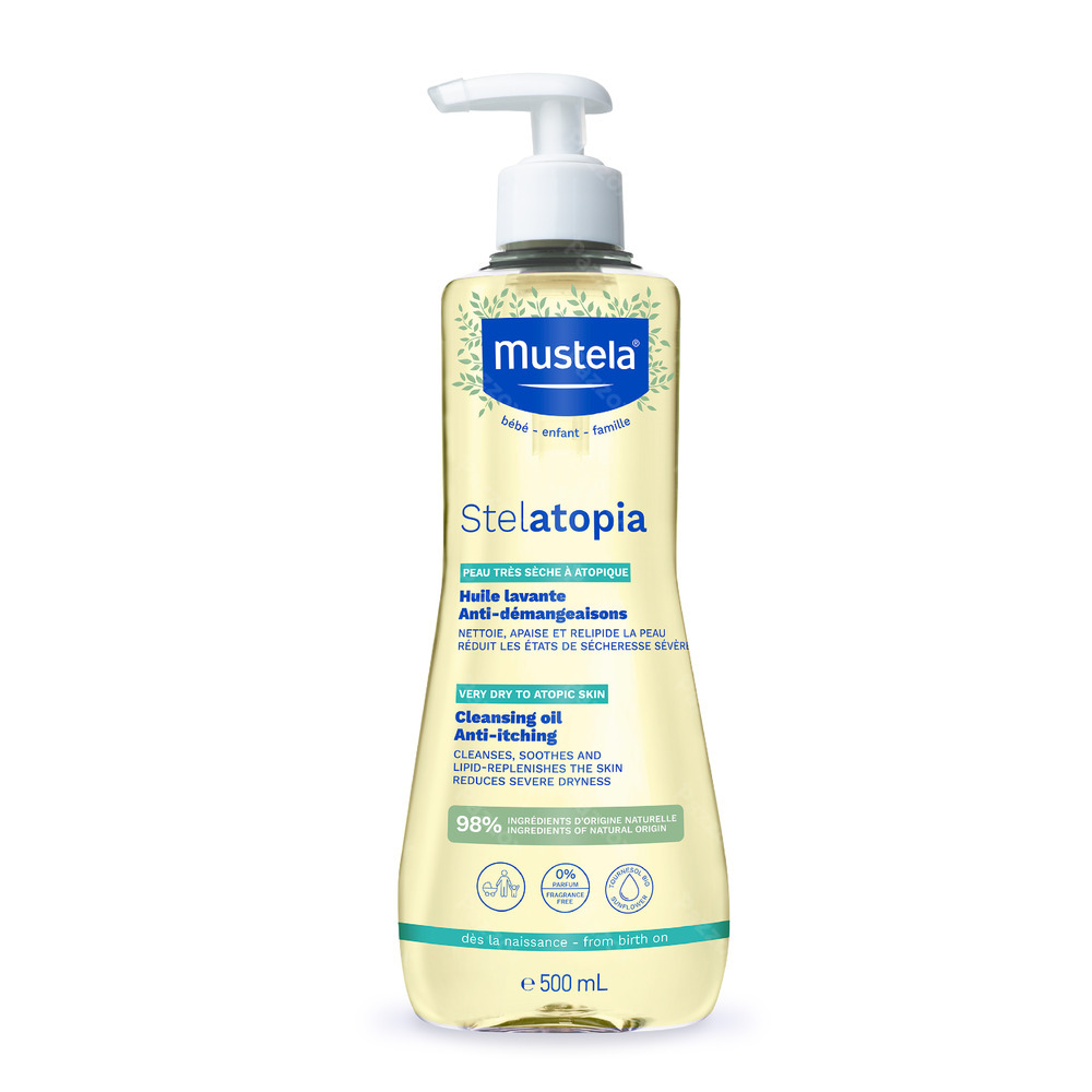 Mustela Stelatopia Huile Lavante 500ml