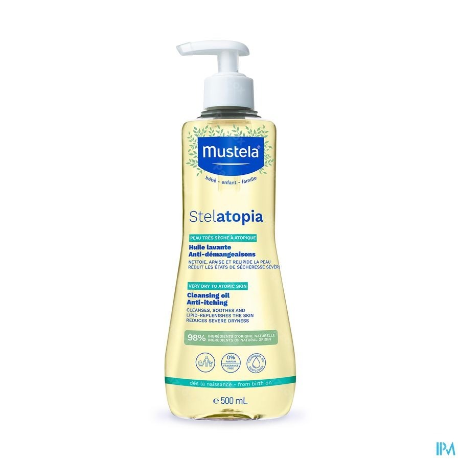 Mustela Stelatopia Huile Lavante 500ml