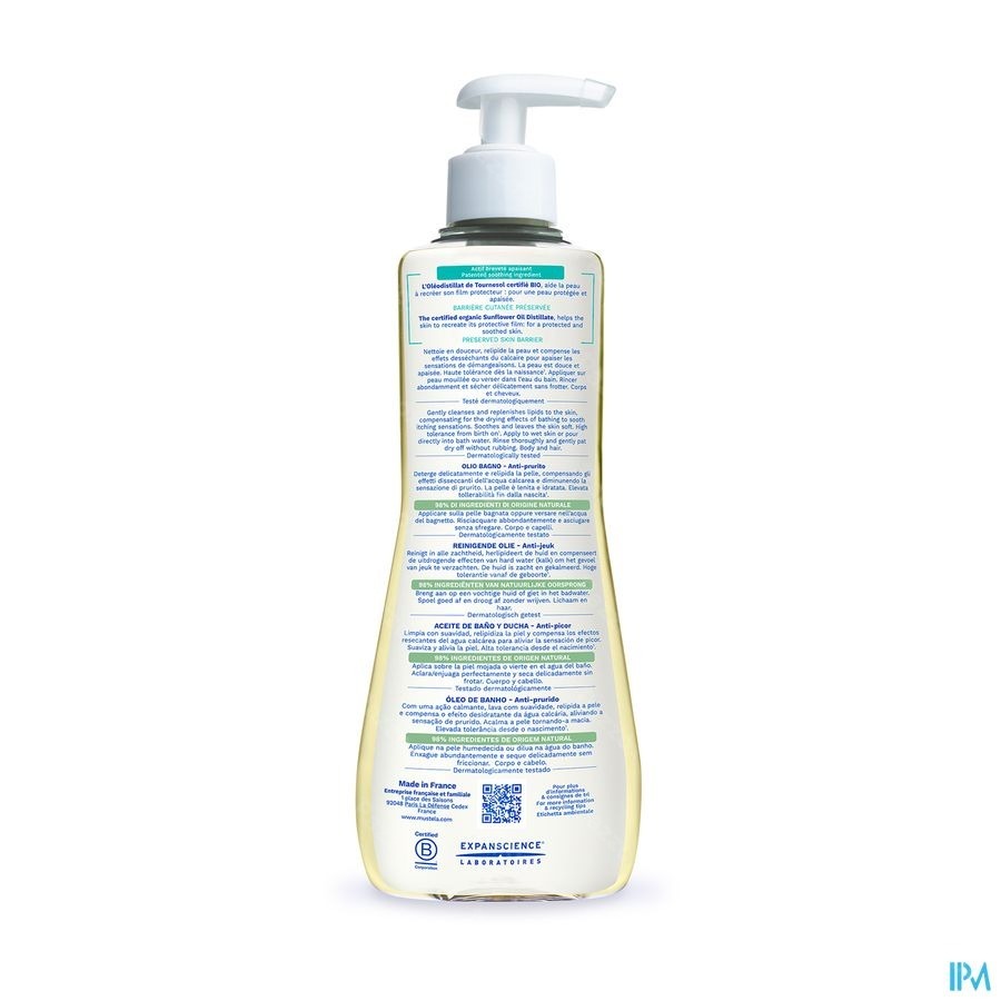 Mustela Stelatopia Huile Lavante 500ml