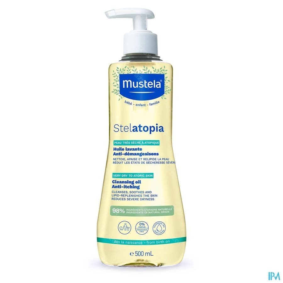 Mustela Stelatopia Huile Lavante 500ml