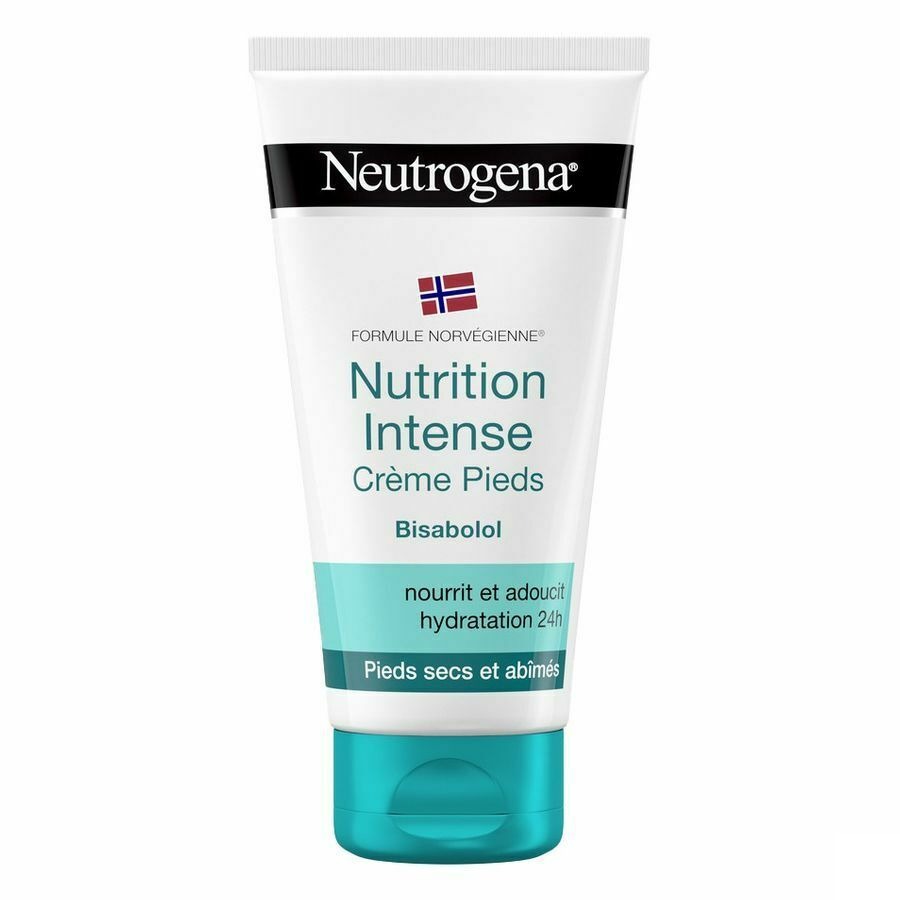 Neutrogena Crème Pieds Secs et Abîmés 100ml+50ml