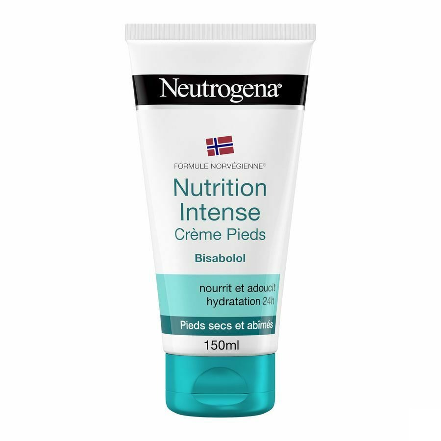 Neutrogena Crème Pieds Secs et Abîmés 100ml+50ml