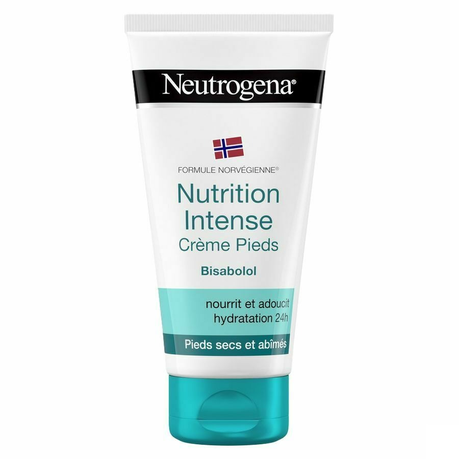 Neutrogena F/n Cr Pieds Secs-abim. Tube 100ml+50ml