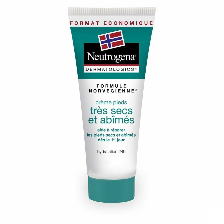 Neutrogena F/n Cr Pieds Secs-abim. Tube 100ml+50ml