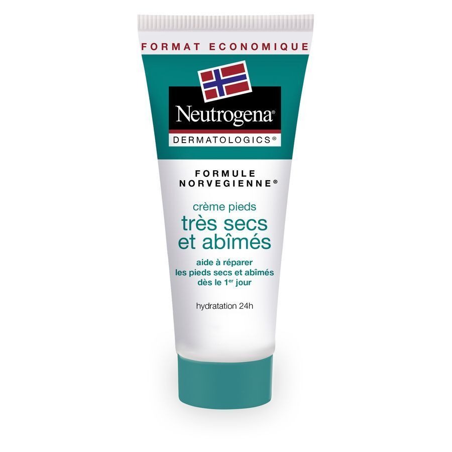 Neutrogena F/n Cr Pieds Secs-abim. Tube 100ml+50ml