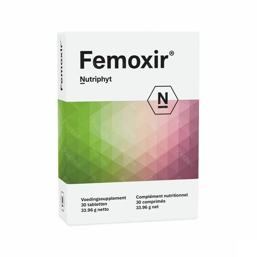 Femoxir 30 COMP 3X10 BLISTERS