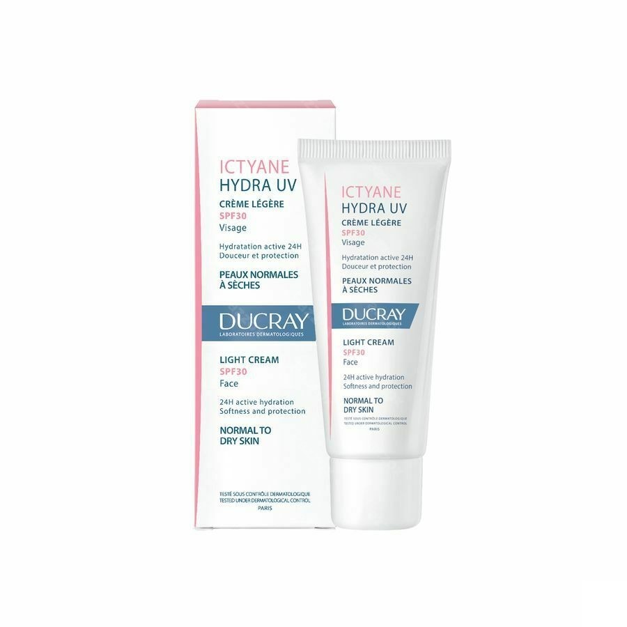 Ducray Ictyane Hydra Uv Creme Legere 40ml