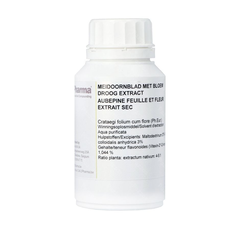 Aubepine Extrait Sec 100g