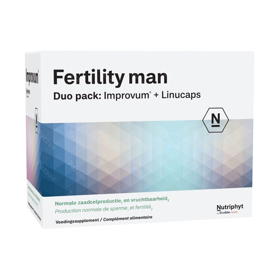 Fertility Man DUO 60 TAB IMPROVUM + 60 SOFTGELS LINUCAPS