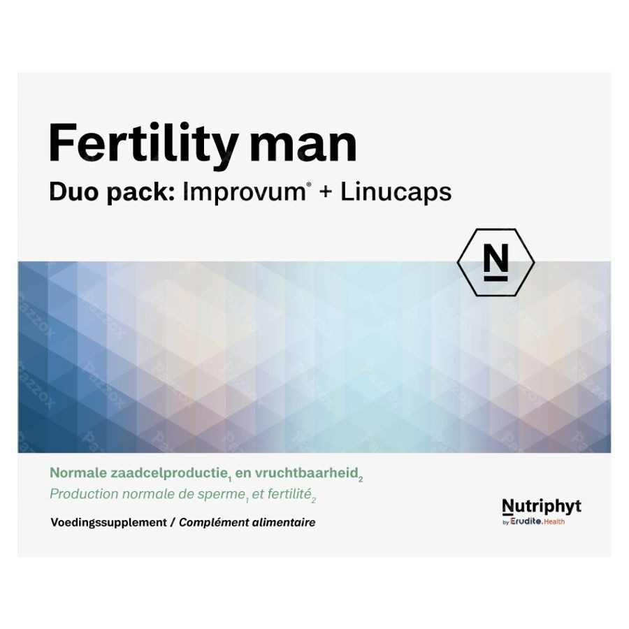 Fertility Man DUO 60 TAB IMPROVUM + 60 SOFTGELS LINUCAPS
