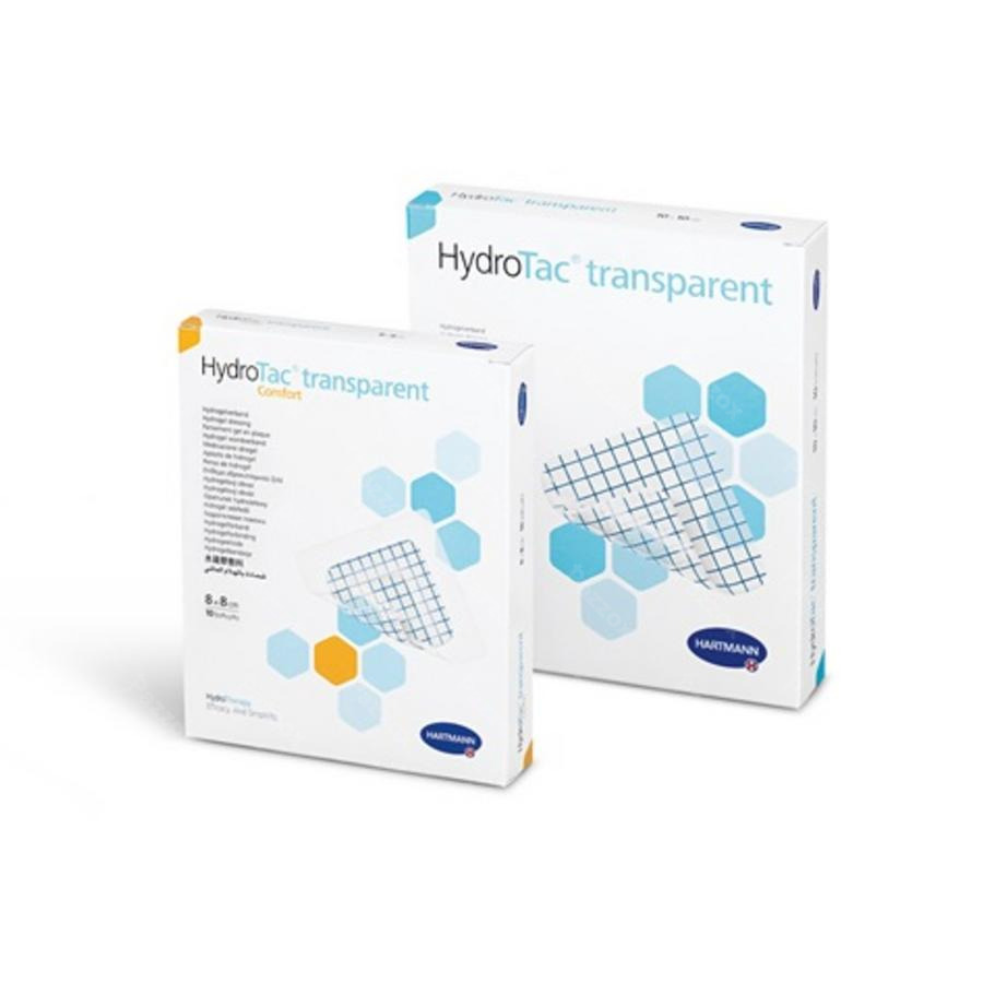 Hydrotac Transparent 10x10cm 10 6859060 Hartmann