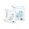 Hydrotac Transparent 10x10cm 10 6859060 Hartmann