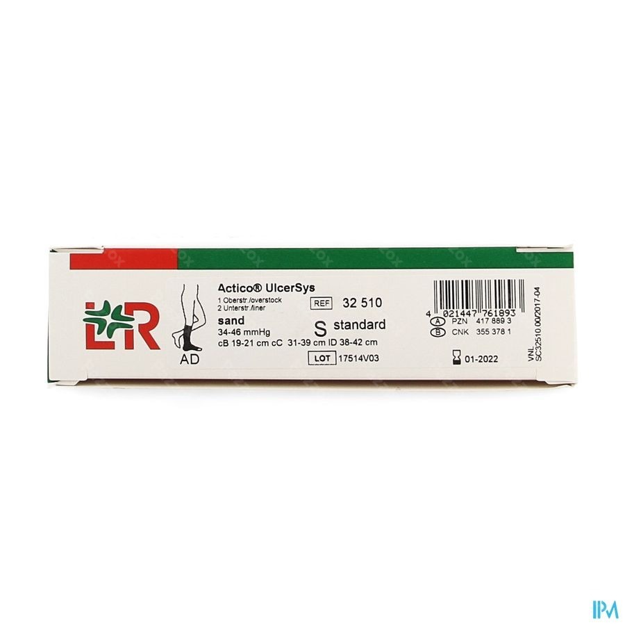 Actico Ulcersys Sable-blanc /s