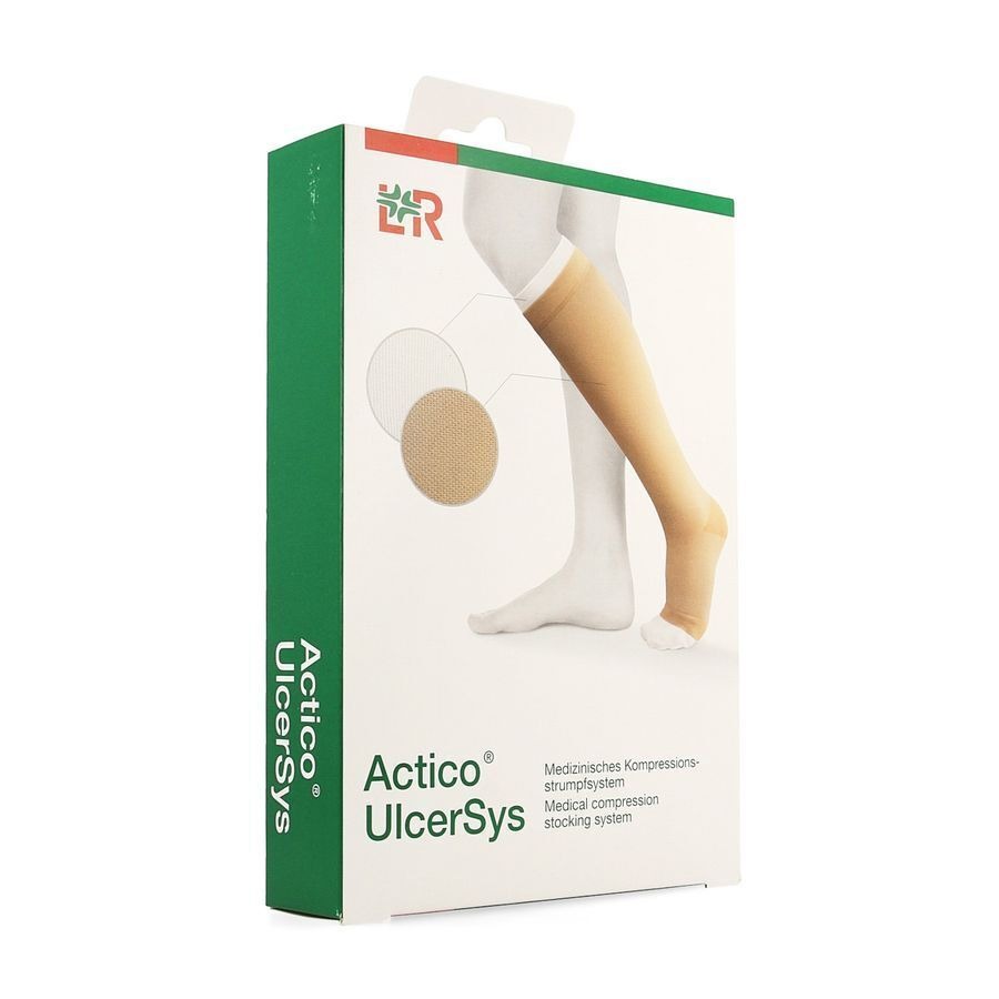 Actico Ulcersys Sable-blanc/xl