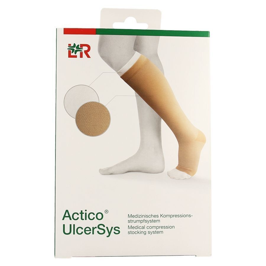 Actico Ulcersys Sable-blanc/xl
