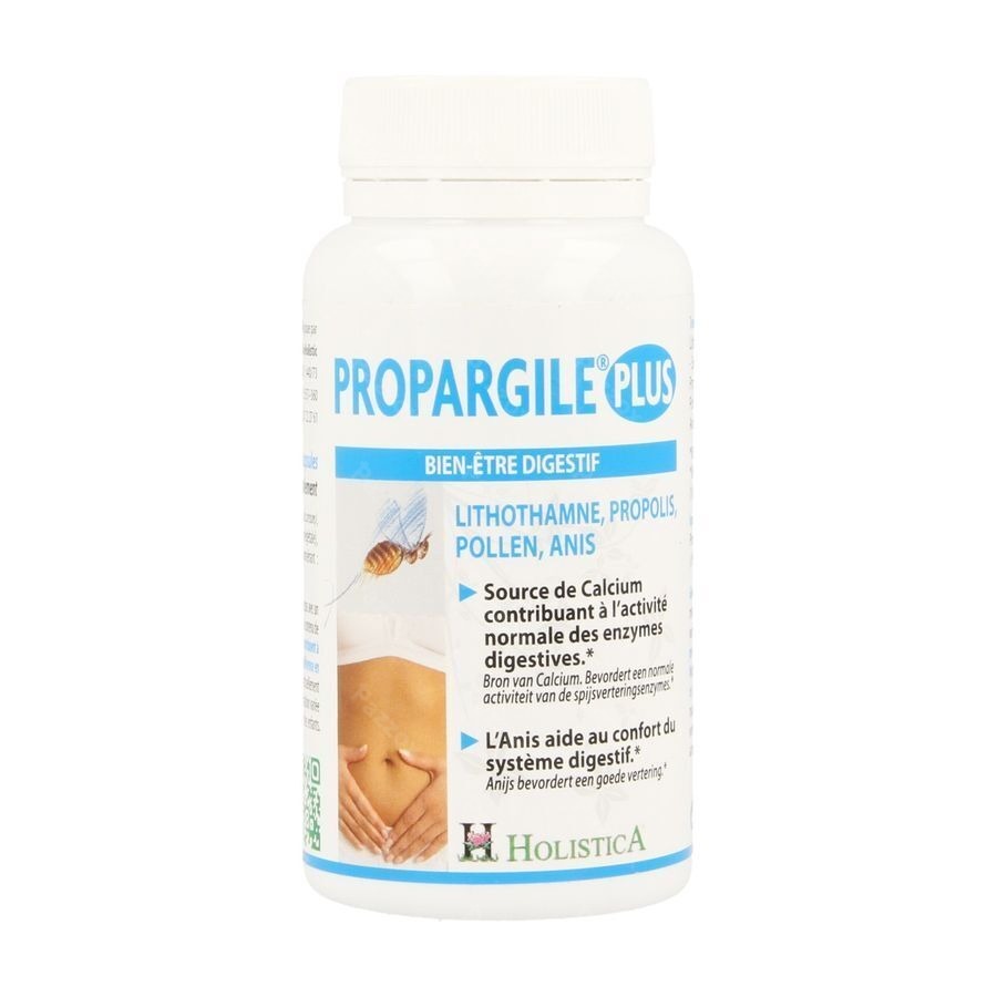 Propargile Plus Caps 60 Holistica