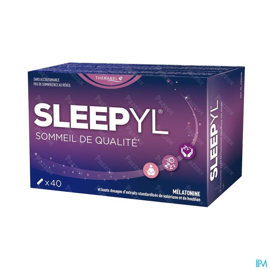 Sleepyl 40 Gélules