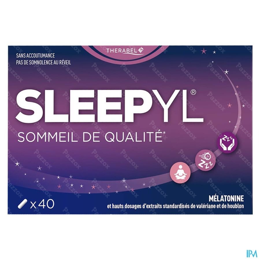 Sleepyl 40 Gélules