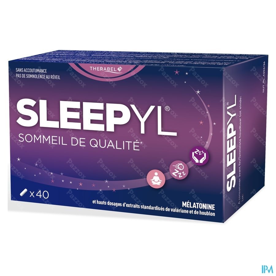 Sleepyl 40 Gélules