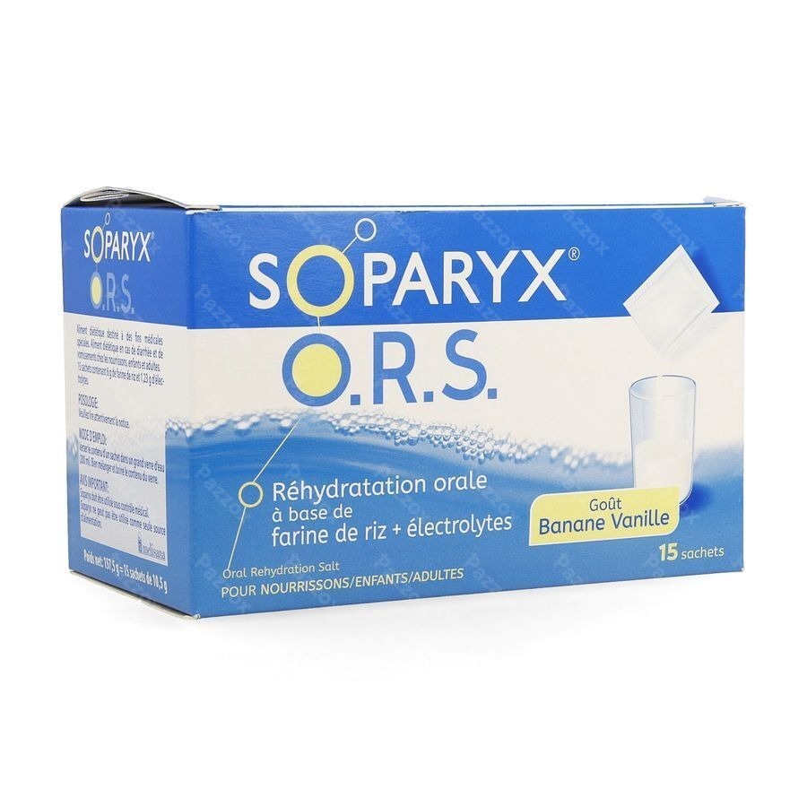 Soparyx Ors Sachet 15