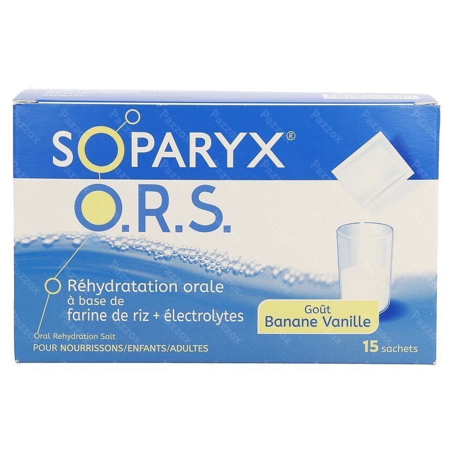 Soparyx Ors Sachet 15