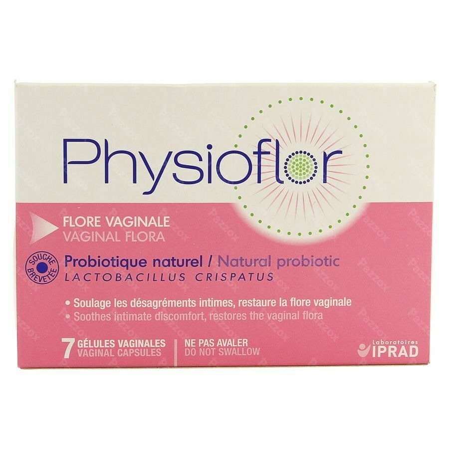 Physioflor Gelules Vaginales 7