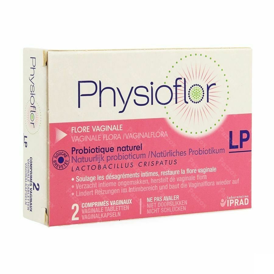 Physioflor Lp Comp Vaginales 2