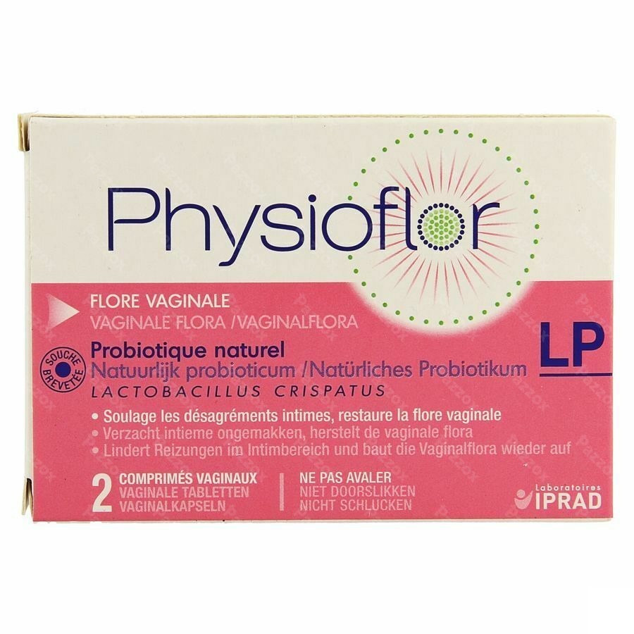 Physioflor Lp Comp Vaginales 2