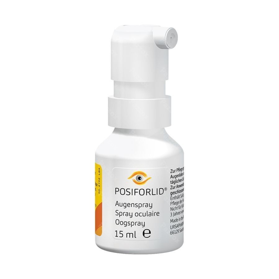 Posiforlid Spray Oculaire 15Ml