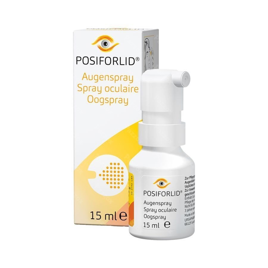 Posiforlid Spray Oculaire 15Ml