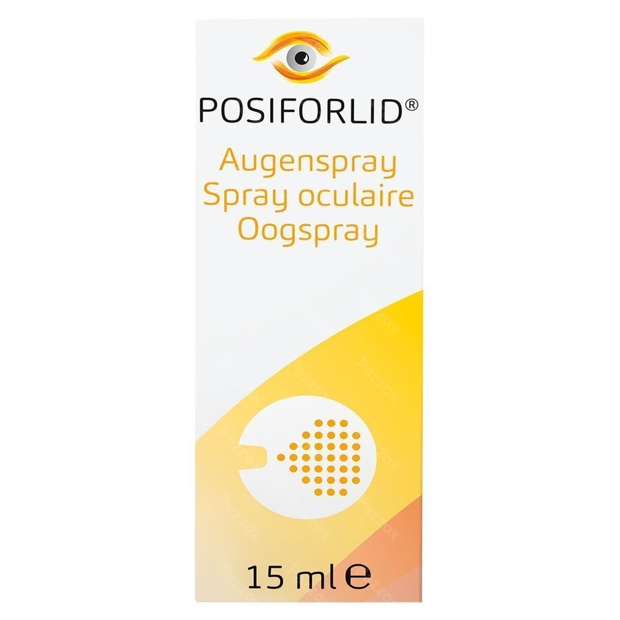Posiforlid Spray Oculaire 15Ml