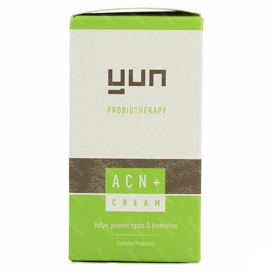 Yun Acn + Crème Peau Sèche Anti Acné 50 Ml