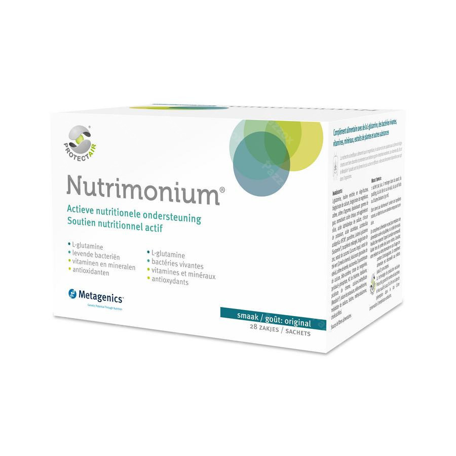 Nutrimonium Original Pdr Sach 28 22858 Metagenics