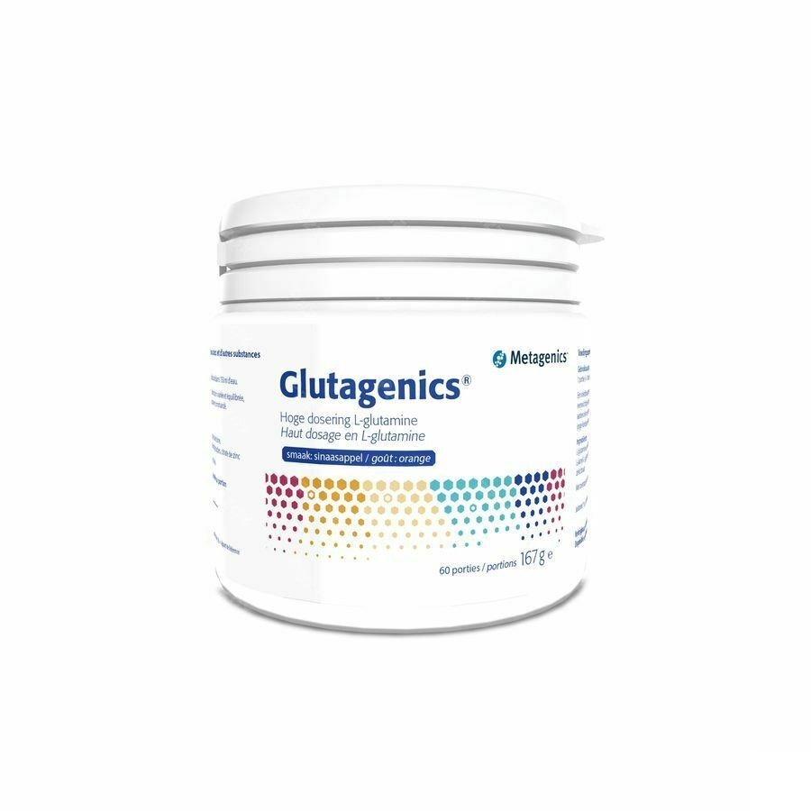 Metagenics Glutagenics Poudre 60 portions 167 g