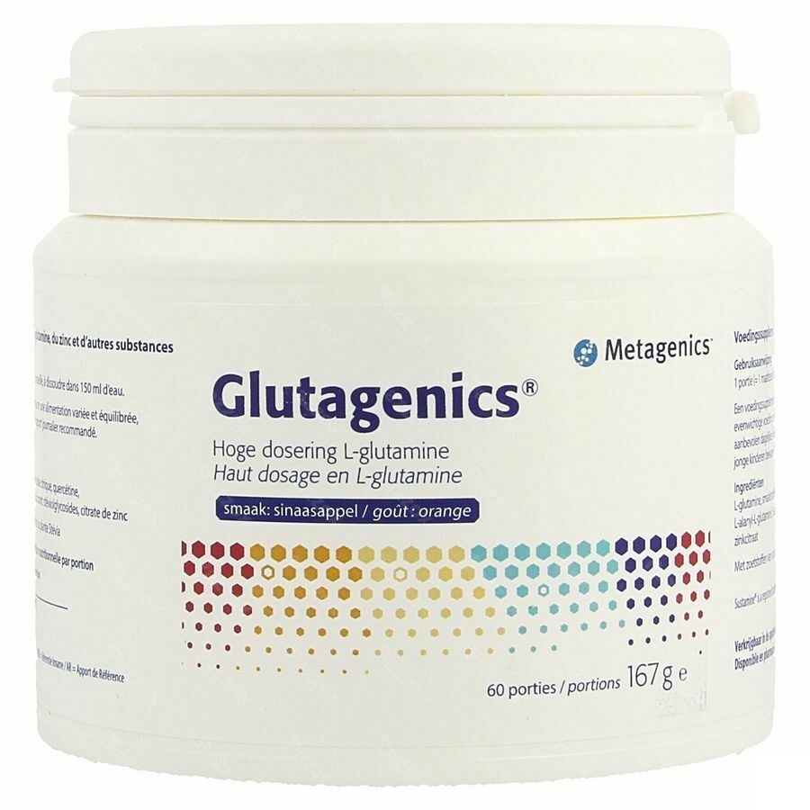 Metagenics Glutagenics Poudre 60 portions 167 g