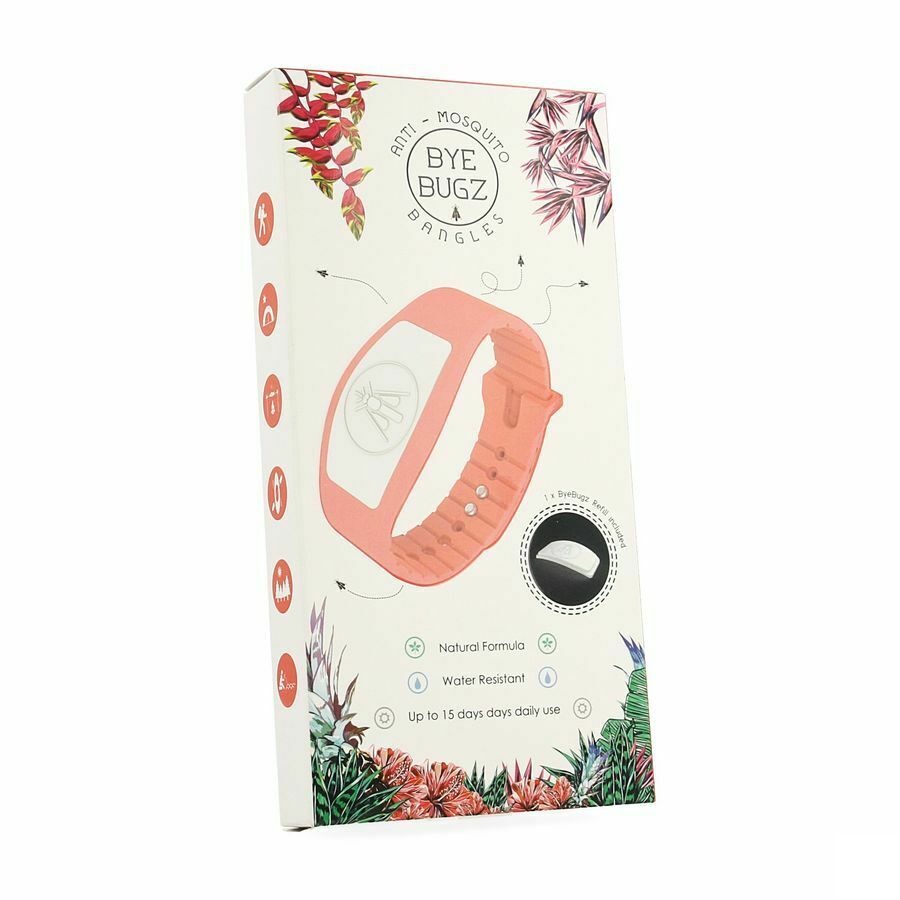Byebugz Bangles Fire Fish Coral