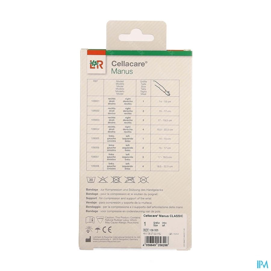 Cellacare Manus Classic T2 Gauche 109006