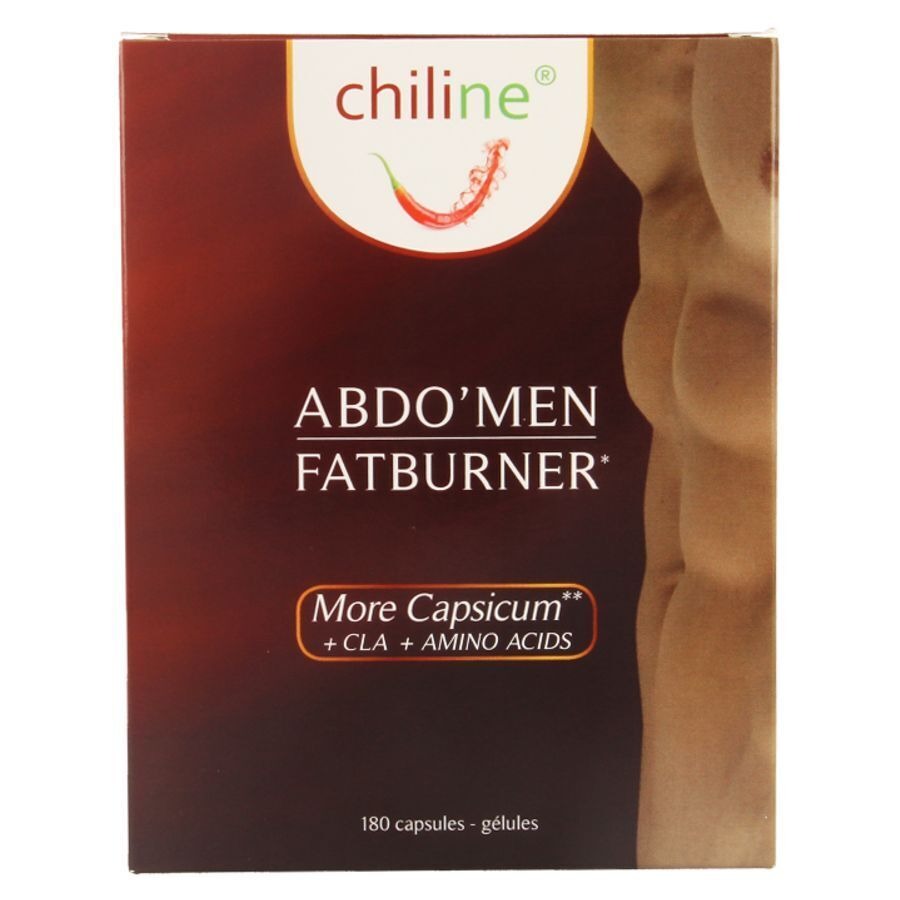Chiline Fatburner Abdo Men Maxi Caps 180
