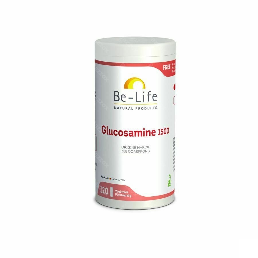 Be-Life Glucosamine 1500 120 Gélules