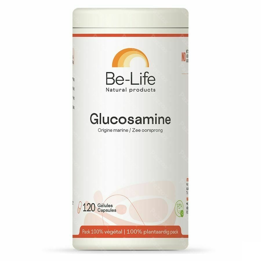 Be-Life Glucosamine 1500 120 Gélules
