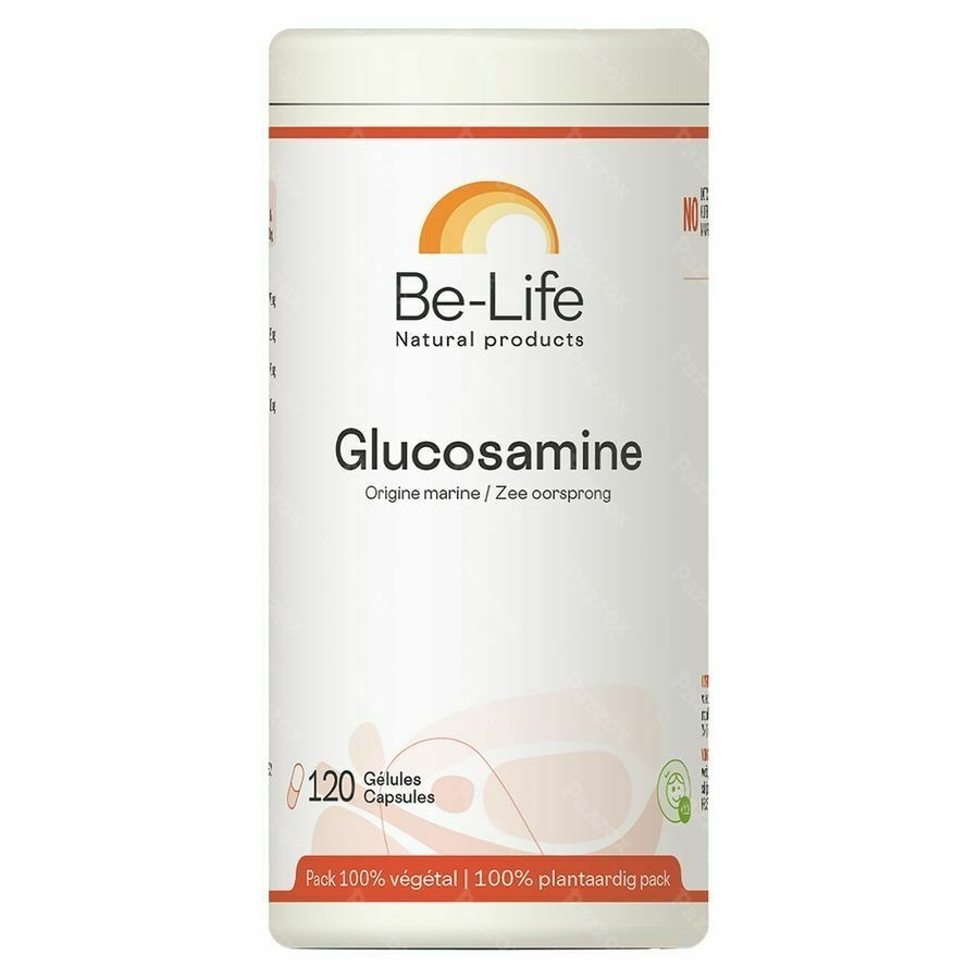 Be-Life Glucosamine 1500 120 Gélules