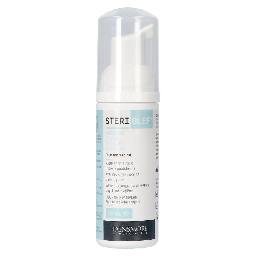 Steriblef Mousse Fl 50ml