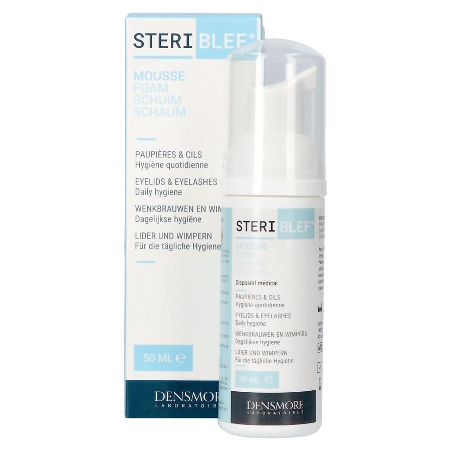 Steriblef Mousse Fl 50ml