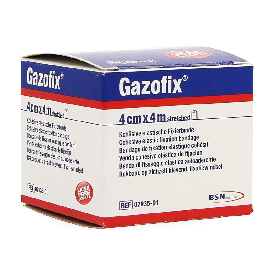 Gazofix Latexfree 4cmx4m 293501